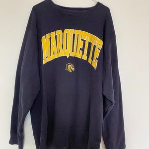 Classic Marquette University Crewneck size L